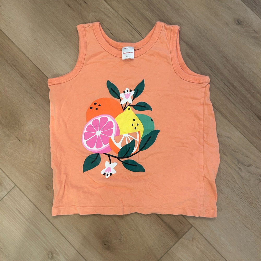 Hanna Andersson Citrus Tank